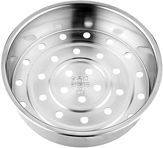 Stainless Steel Rice Cooker Steamer Basket, Thickened Deepened Design For Even Heat Distribution, For Most Rice Cookers And Woks(7.87 In)