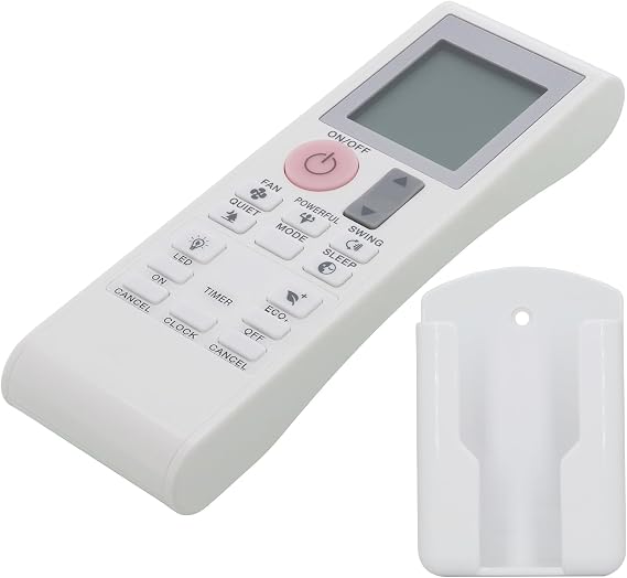 Replacement Remote Control for Daikin Air Conditioner FTKN09AXVJU,FTKN12AXVJU,FTKN18AXVJU,FTKN24AXVJU,FTXB09AXVJU,FTXB12AXVJU,FTXB18AXVJU,FTXB24AXVJU,FTKB09AXVJU,FTKB12AXVJU,FTKB18AXVJU,FTKB24AXVJU