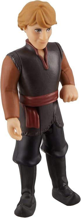 Disney Frozen Kristoff Small Doll with Brown Outfit Inspired by The Frozen 2 Movie