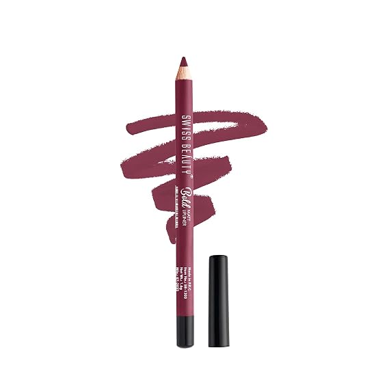SWISS BEAUTY Bold Matt Lip Liner | Long-lasting |Matte Finish | Non-drying | Shade-11, 5gm
