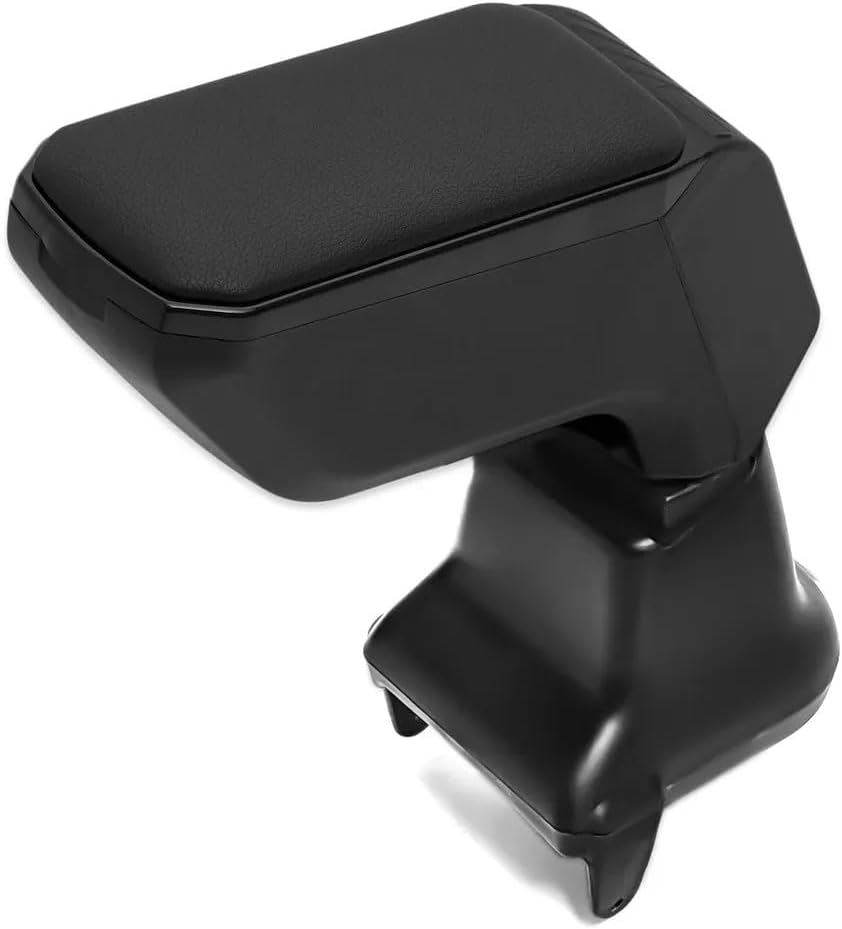 CROSS AUTO ACCESSORIES Renault Clio 4 2012-2019 Compatible Snap Armrest, Armrest - A Quality