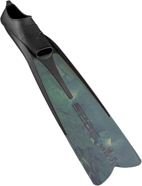 Seac Talent, Mid-Long Fins for Spearfishing, Free Diving and Diving