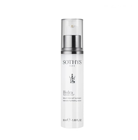 SOTHYS Hydrating Intensive Serum | Hyaluronic Acid Serum for Intense Moisturizing and Anti-Aging Barrier | For All Skin Types