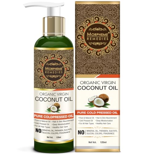 Morpheme Remedies Coconut Oil, 120 Ml