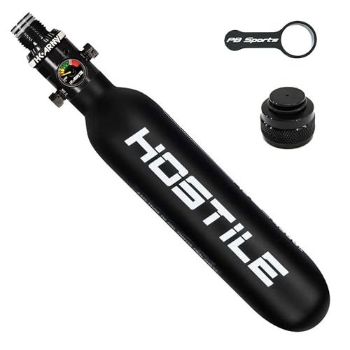 HK Army Alpha Air 4500psi HPA Tank wFill Nipple Cover & Thread Saver Combo
