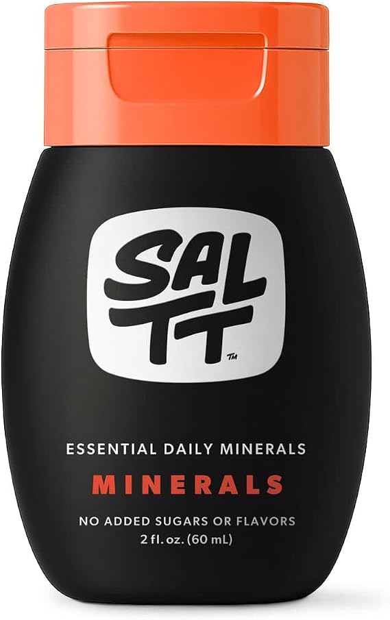 SALTT Minerals Drops, Unflavored Trace Mineral Supplement, Sugar Free 2 oz