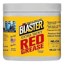 B'laster GR-16T-HTR PB-Infused Lithium Grease - Aerosol, 16 oz