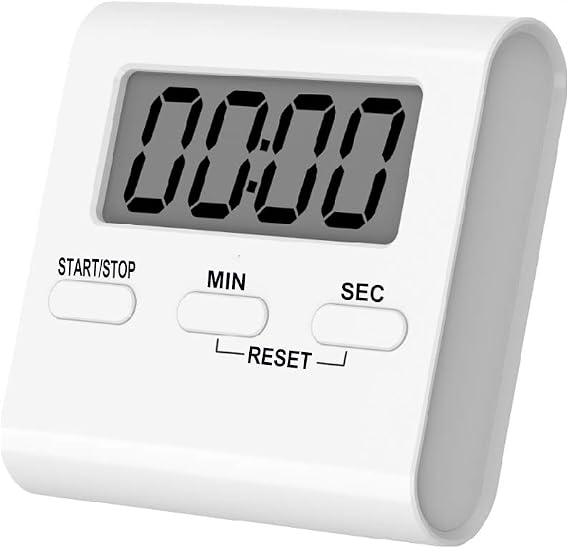 Electronic Large LCD Digital Kitchen Timer Clock Countdown Count For Time Loud Alarm Home Oven Cooking Tool Accesso