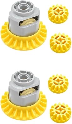 New Version Differentials Gears MOC Technical Modification Parts Compatible with Standard Building Blocks