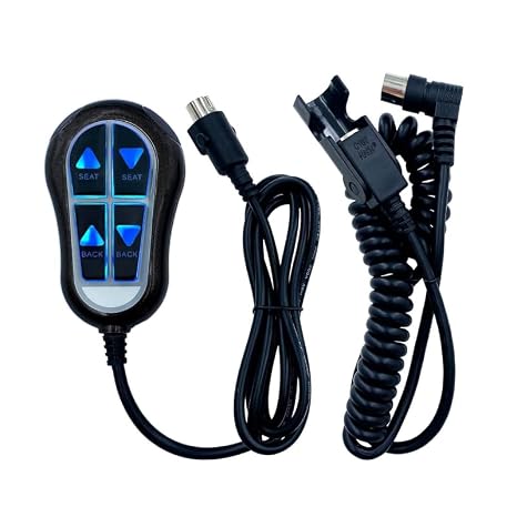 4 Button 5 Pin Remote ZK1300-HC Replacement for Lift Chair Power Recliner