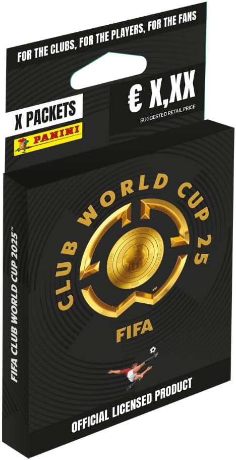 Panini FIFA Club World Cup 2025 Sticker Collection (Eco-Blister)