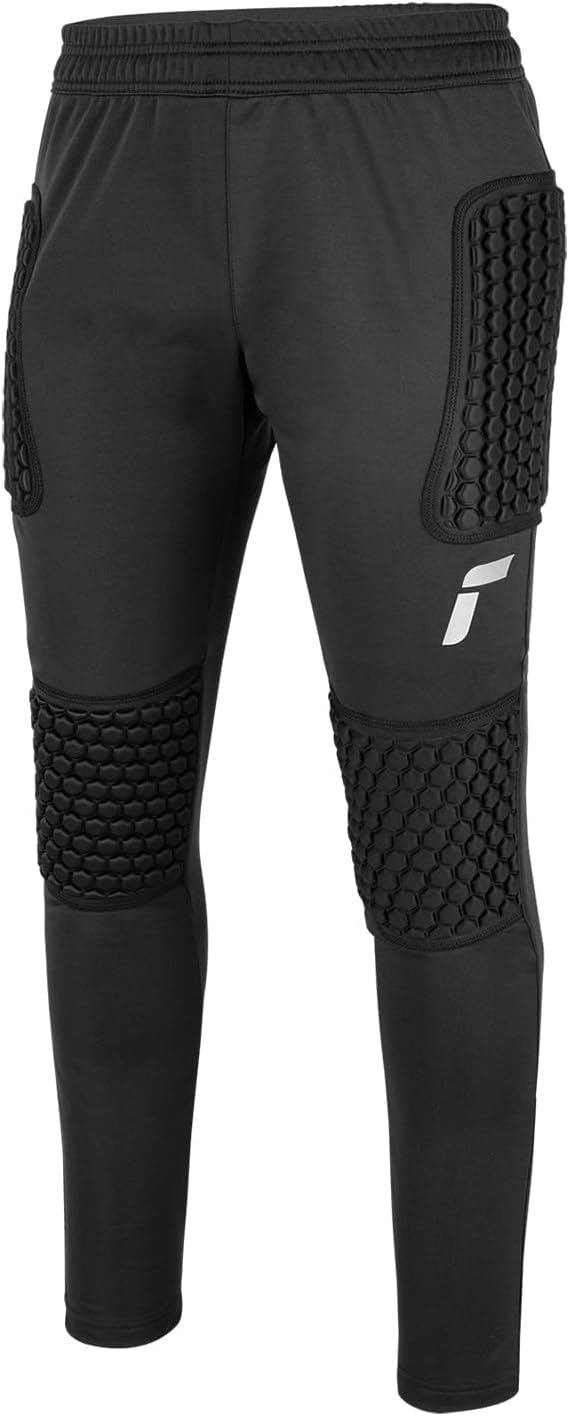 Reusch Contest II Padded Soccer Goalkeeper Pants, Slim Fit Men