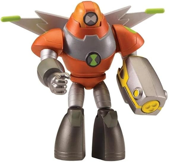 Giochi Preziosi Ben 10 Aksiyon Figürleri - Omni Naut Armor Heatblast BEN53110