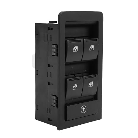 KIMISS Electric Master Window Switch Front Driver Side Control System for Holden VY 2002-2007