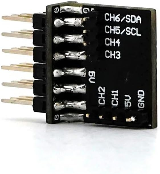 Team BlackSheep TBS Crossfire/Tracer Nano Rx 6CH PWM Adapter - 0.33