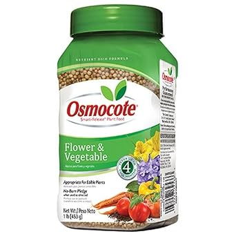 Osmocote Smart-Release Plant Food, Flower & Vegetable, Plant Food for Vegetables and More, 2 lb.