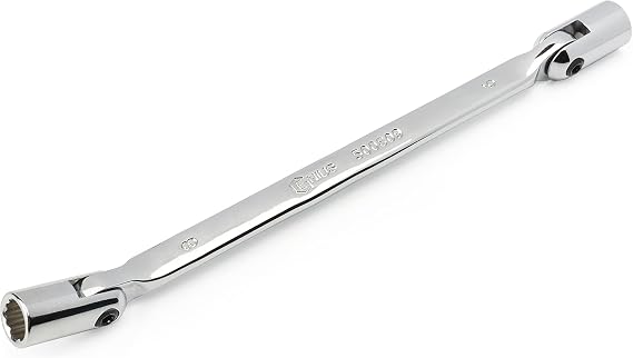 Genius Tools 8 x 9mm Double Flexible Socket Wrench - 500809