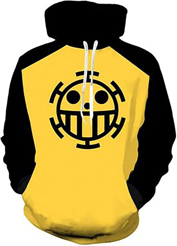 Hoodie Japanese Anime Novelty Sweatshirts Cosplay Costume Long Sleeve Pullovers