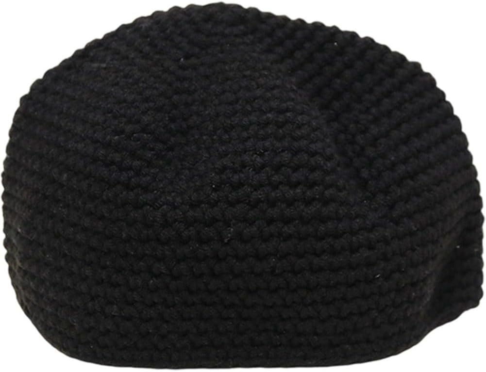 Turkish Muslim Hat Knitting Prayer Hats Winter Knitting Kufi Cap for Men, Taqiya, Takke, Islamic Caps Muslim Men Headwrap