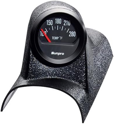 Sunpro CP7547 Single Gauge Pod