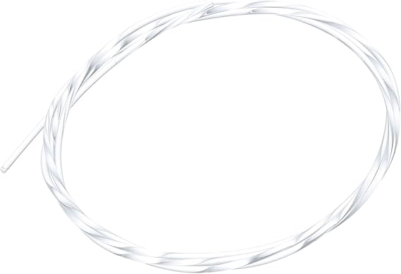 1.5mm 0.06" 1m 3.28ft Universal PMMA Plastic Optic Fiber Side Glow Cable Fiber Optic Cable for Car Clear - Pack of 1 Auto Replacement Parts