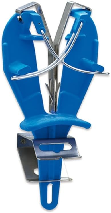 Giesser seit 1776 - Made in Germany - sharp easy Messerschärfer mit halterung Abziehstahl doppelfunktion blau 9980 b
