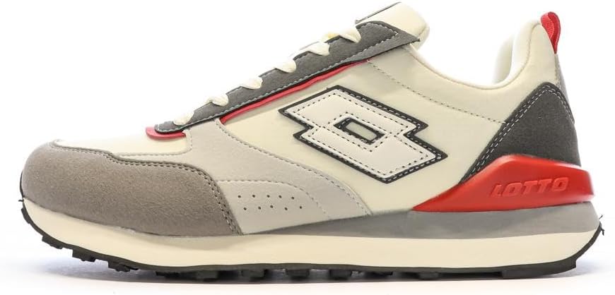 Lotto Twenty 5 Men's Beige/Grey Sneakers