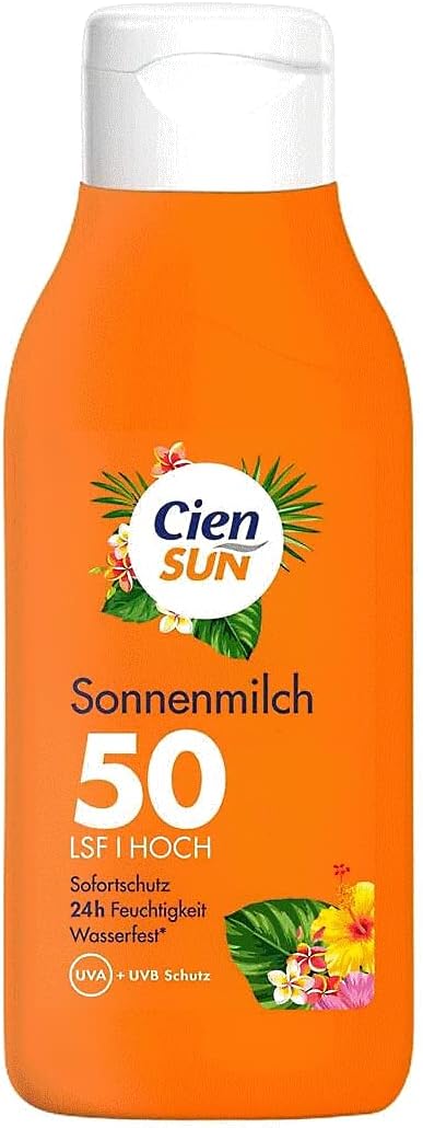 Cien Sun Sun Protection Sun Lotion SPF 50 High 250 ml