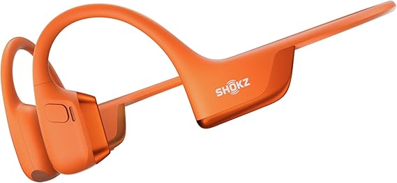 SHOKZ OpenRun Pro 2 Bone Conduction Sports Headphones, Orange