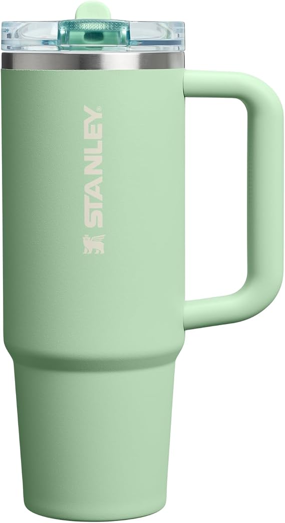 STANLEY Quencher ProTour Flipstraw Tumbler, 40 oz, Pistachio
