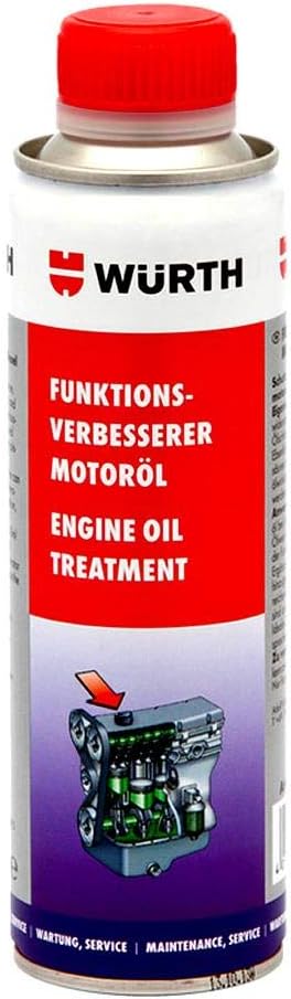 Würth Performans Iyileştirici Motor Yağı Katkısı 300 ml