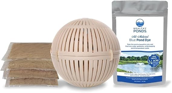 Healthy Ponds 3 in 1 All-Natural Pond Water Solution
