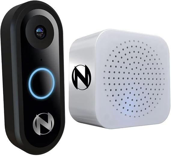 Night Owl 1080p Video Doorbell with Mount and Wireless Chime
