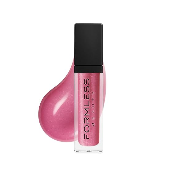 Formless Beauty by Jenny McCarthy Manifest Lip Gloss, Plum-Mauve Glitter