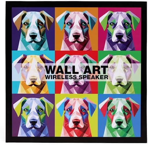 Petco Dog Pop Art Style Wireless Speaker
