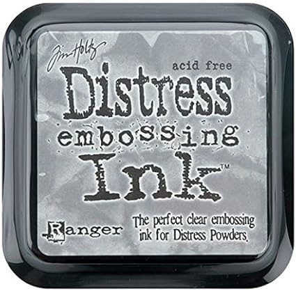 Tim Holtz Distress Ink Pad Clear Embossing