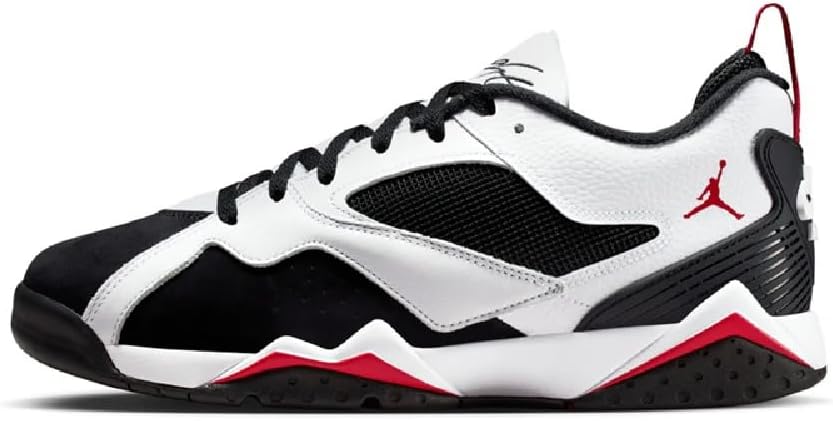 Air Jordan MVP 92 Men's Shoes (White/Black/Gym Red)
