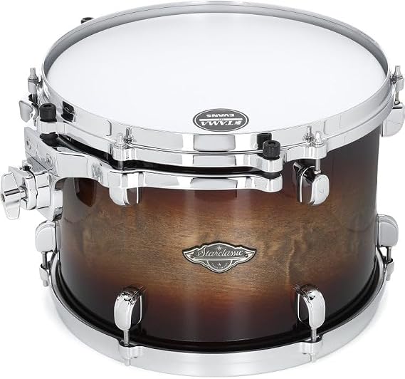 Tama Starclassic Performer Mounted Tom - 9 inches x 13 inches, Burnt Sienna Burst
