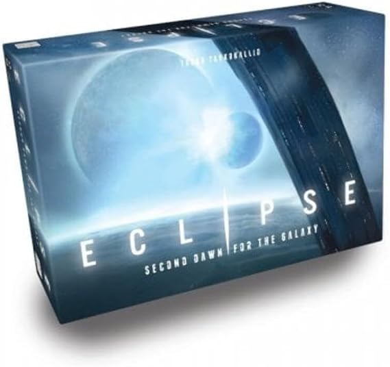 Lautapelit fi, Eclipse: 2nd Dawn for the Galaxy, Board Game, Ages 14+, 2-6 Players, 60+ Minutes Playing Time