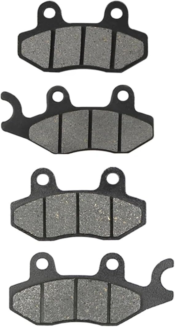 Brake Pads Motorcycle Part Front And Rear Brake Pads For SUZUKI LTR450 LTR450K LT R450K 2006-2011 LT R450Z For Quadracer 2008-2011 (Size : Front Set)