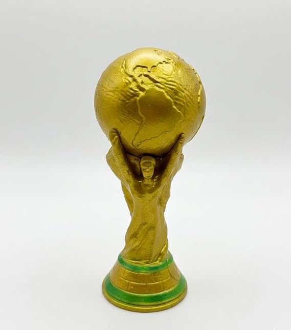 Fifa World Cup Dünya Kupası Figür Biblo Büst 19 Cm Orta Boy