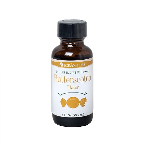 LorAnn Butterscotch Super Strength Flavor, 1 ounce bottle