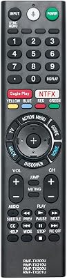 RMF-TX300U RMF-TX200U RMF-TX201U Voice Remote Control fit for SONY 4K SMART LED HDTV XBR-65X850E XBR65X850E XBR-75X850E XBR75X850E XBR-43X800E XBR43X800E XBR-49X800E XBR49X800E XBR-55X800E XBR-55X806E