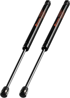 C16-06874 17 Inch 40 Lbs Gas Strut, 2 PCS C16-09450 Gas Shocks, 17 Gas Spring Lift Support for A.R.E Leer Truck Camper Shell Window Cap Canopy Topper Replacement