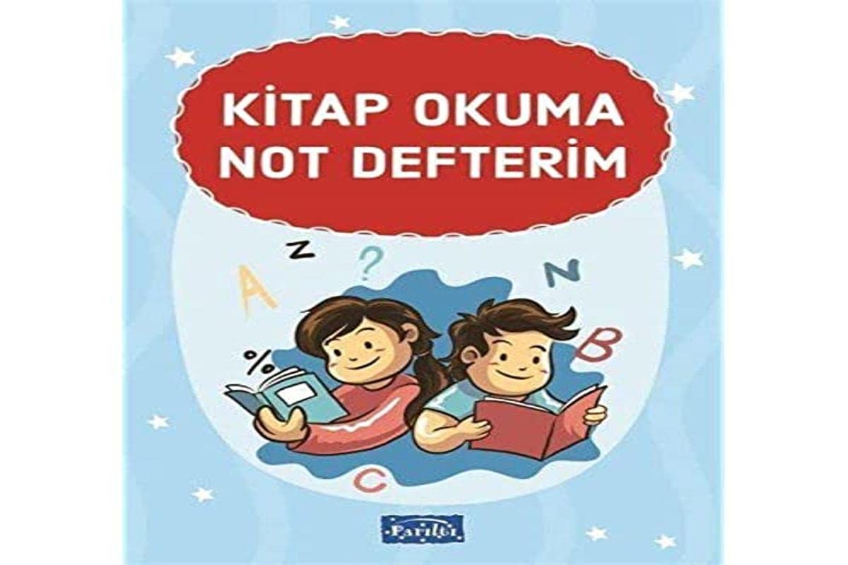 Kitap Okuma Not Defterim Kağıt Kapak – 1 Aralık 2021
