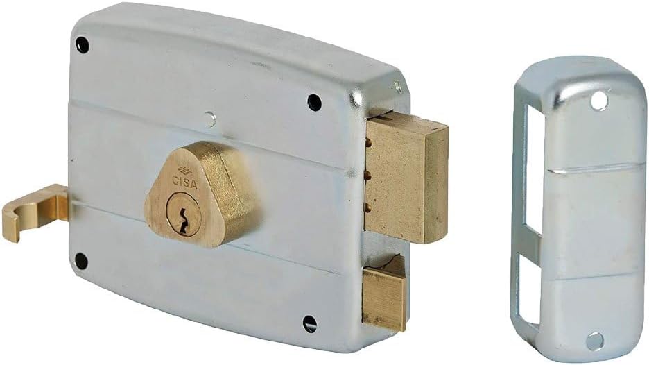 CISA 50521 Portoncino Ferro Lock, Galvanised