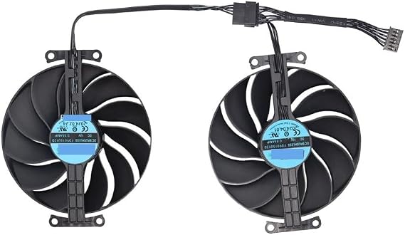FD9015U12D,VGA GPU Cooler,Graphics Cards Fan For ASUS for DUAL RTX 4060 OC 8GB for 4060Ti 16GB,Video Card Cooling(2Pcs Fan)