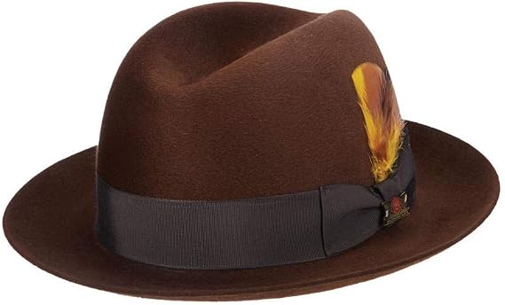 Biltmore Chicago Fur Felt Fedora Hat