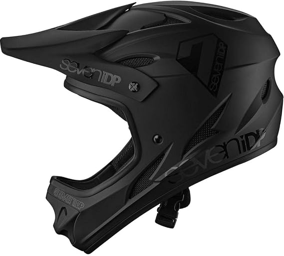 7 iDP M1 MTB Mountain Bike Full Face Lightweight Vented Bicycle Helmet