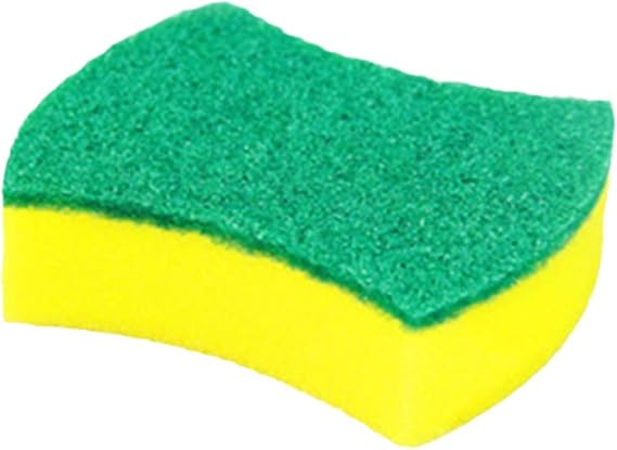 20Pcs High Density Sponge Kitchen Cleaning Tools Washing Towels Wiping Rags Sponge Scouring Pad Microfiber Dish Cleaning Cloth